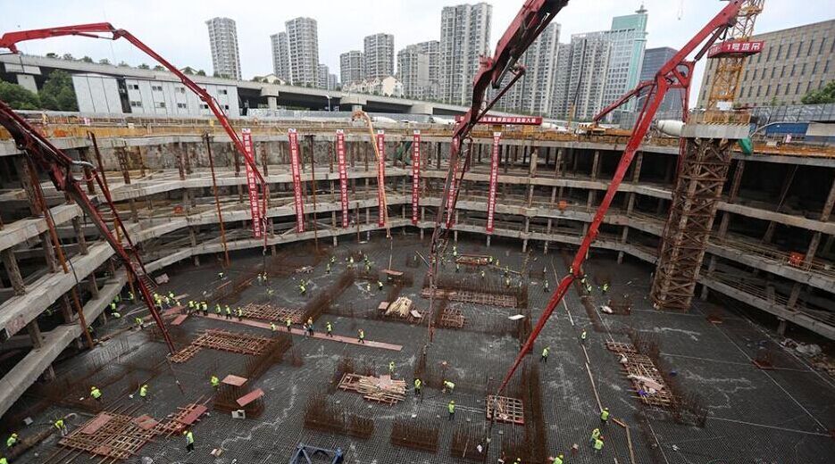 混凝土、泵車、攪拌車