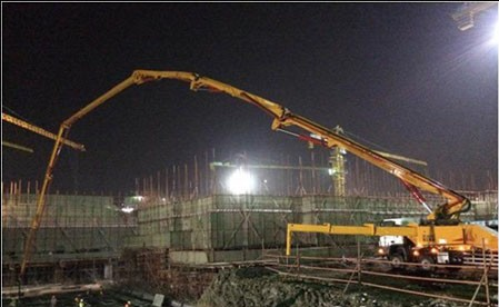 混凝土、混凝土泵車、徐工、徐工施維英