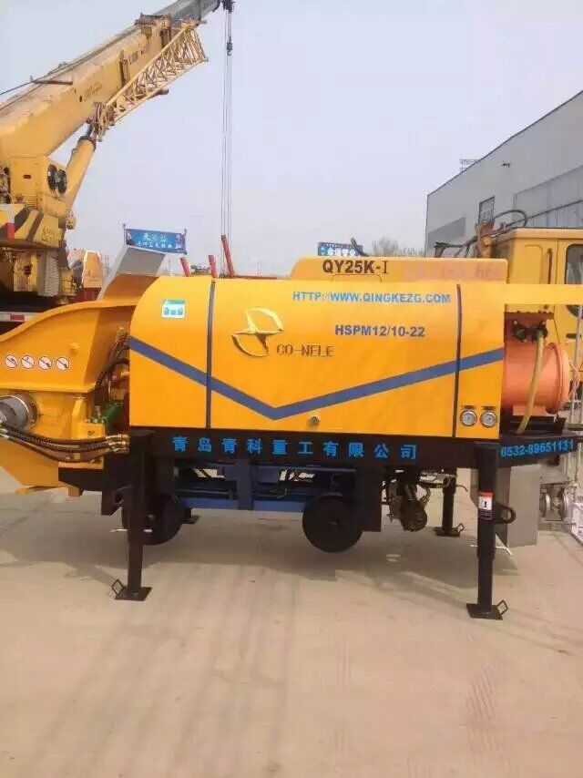 青島科尼樂、建筑機械、混凝土