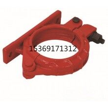 SANY/三一、中聯(lián)、徐工 精鑄125、150、180管卡 泵車配件 混凝土泵車管卡（卡箍）