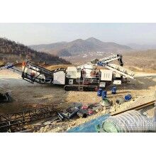 移動破碎生產(chǎn)線設(shè)備是大、中小型砂石廠主力軍T28