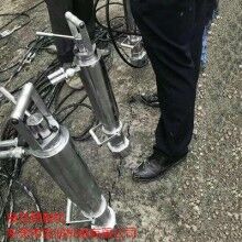 電動液壓破石機(jī)液壓劈裂器施工效率