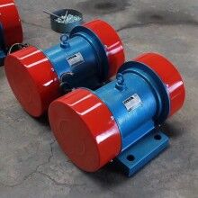 YZDP系列振動電機主體結(jié)構及工作原理