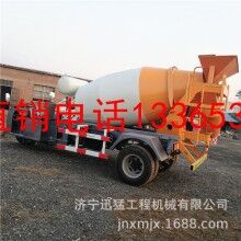 混凝土三輪運輸車 小型攪拌車 2方水泥罐車 高配置修路攪拌罐