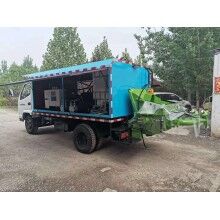  車載式雙噴頭濕噴機(jī)，車載式濕噴臺(tái)車，雙噴頭混凝土濕噴臺(tái)車