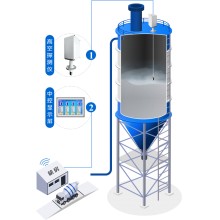 攪拌站筒倉料位系統(tǒng)，攪拌站筒倉料位計，拌合站料位監(jiān)測系統(tǒng)