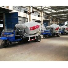 小型混凝土罐車 小型混凝土運輸車 2.5方水泥攪拌車哪里有賣