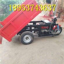 江蘇新款 工程礦用三輪車 翻斗自卸小型運(yùn)輸車