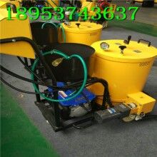 不開玩笑！瀝青路面灌縫機(jī)小型手推式馬路灌縫機(jī)