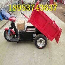 非常好用！電動拉漿拉石子三輪車 柴油0.9米寬拉混凝土車