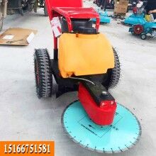 可調(diào)高！手推式切樁機 實心樁切樁機價格 樁頭切割機