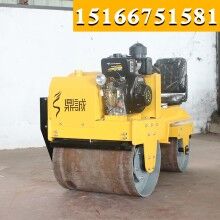 經(jīng)典造型！850座駕式壓路機(jī) 雙鋼輪座駕式壓路機(jī) 溝槽壓實(shí)機(jī)