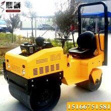 機(jī)會(huì)難得！座駕式1.5噸壓路機(jī) 1.5噸雙鋼輪震動(dòng)壓路機(jī) 溝槽回填土壓實(shí)機(jī)
