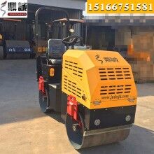 造型新穎！座駕式1噸壓路機(jī) 全液壓雙鋼輪振動(dòng)壓路機(jī) 小型壓路機(jī)