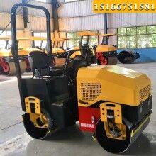一路順風(fēng)！座駕式2.5噸全液壓壓路機(jī) 雙鋼輪柴油振動碾 溝槽壓實(shí)機(jī)