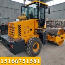 看中就要！8噸單鋼輪膠輪壓路機(jī) 輪寬1.7米座駕式振動壓路機(jī) 振動碾