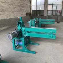 浙江溫州液壓廢舊油桶切割機，鼎誠牌鐵桶剖身壓平一體機質(zhì)量好