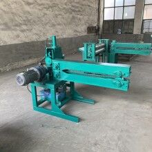 一分鐘搞定！液壓切蓋切身一體機 油桶切身壓平一體機