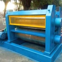 加粗輥軸精壓機，實心輥精壓機  鋼板精壓機