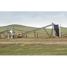 石頭破碎生產(chǎn)線由哪幾部分組成?用什么機(jī)器？Z91