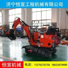 火爆熱賣爬坡能力強外形美觀田園小挖機