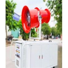 工業(yè)園舟山工地自動降塵霧炮機