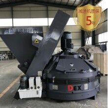 立軸混凝土攪拌機(jī)以高效化、勻質(zhì)化占領(lǐng)攪拌“新高地”