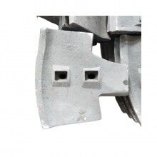 混凝土攪拌機配件3000型攪拌站側(cè)刮刀，襯板配件