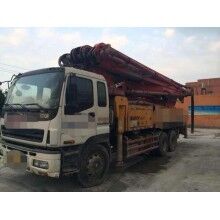 出售09年3橋三一46米泵車。