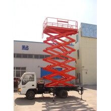 汽車式系列液壓升降平臺(tái)