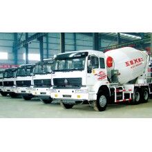 五星重汽斯太爾系列混凝土攪拌車