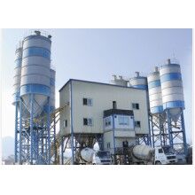 標準工程型混凝土攪拌站二