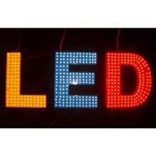 淺談不銹鋼發(fā)光字的應用范圍