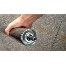 50不銹鋼滾筒、50直徑不銹鋼托輥、50不銹鋼輥輪