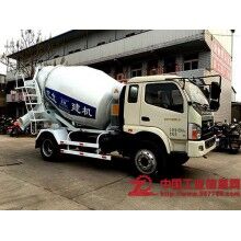 混凝土攪拌運輸車3立方，液壓驅(qū)動，風冷式散熱器