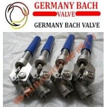 進口二片式彈簧自動復(fù)位球閥|德國巴赫總代理-上海秉奇
