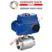 進(jìn)口電動二片式絲扣球閥|德國巴赫總代理-上海秉奇