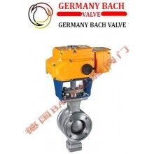 進(jìn)口電動V型球閥|德國巴赫總代理-上海秉奇