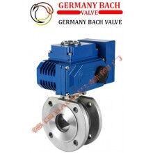 進(jìn)口電動(dòng)對(duì)夾薄型球閥|德國巴赫總代理-上海秉奇