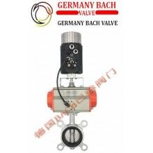 進(jìn)口過程控制氣動對夾式蝶閥|德國巴赫總代理-上海秉奇