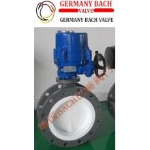 進(jìn)口電動法蘭襯氟蝶閥|德國巴赫總代理-上海秉奇