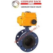 進口電動法蘭式軟密封蝶閥|德國巴赫總代理-上海秉奇