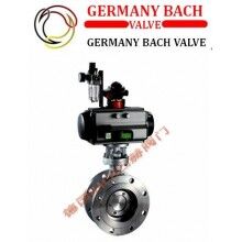 進口氣動法蘭式硬密封蝶閥|德國巴赫總代理-上海秉奇