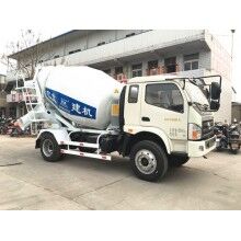 東風(fēng)系列7m3混凝土罐車，攪拌罐車，億立出品