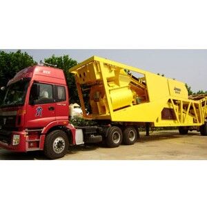 HZSY50、HZSY75特種形式攪拌站