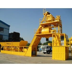 HZN40、HZS50、HZS75、HZS100（集裝箱式）特種形式攪拌站