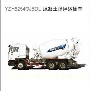 柳工YZH5254GJBHW攪拌運(yùn)輸車(chē)